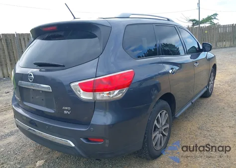 2013 Nissan Pathfinder Sv from USA, damaged, VIN 5N1AR2MM0DC664317